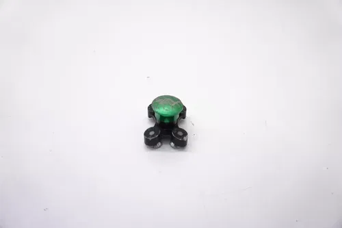 Kite Holeshot Start Device Button Green Black Aluminum #4 M33