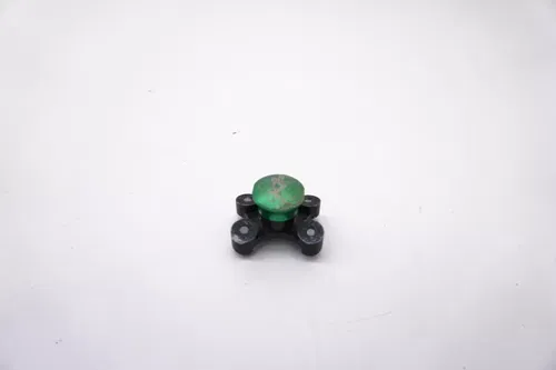 Kite Holeshot Start Device Button Green Black Aluminum #4 M33