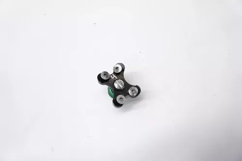 Kite Holeshot Start Device Button Green Black Aluminum #4 M33