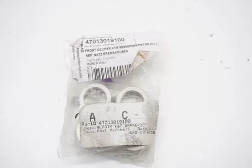 KTM 85 SX Front Brake Caliper Piston Set OEM 47013019100 Husqvarna TC SX MC M48