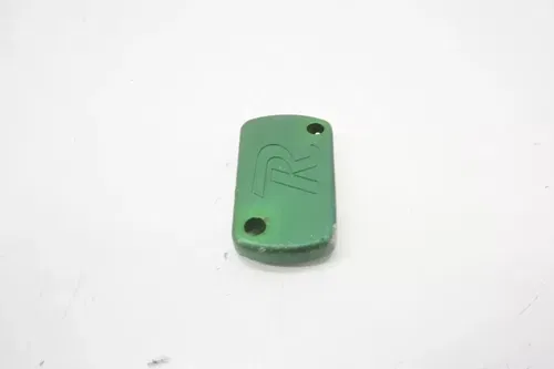 KX250 KX450 Ride Engineering Rear Brake Master Cylinder Cap Green Kawasaki 3 M21