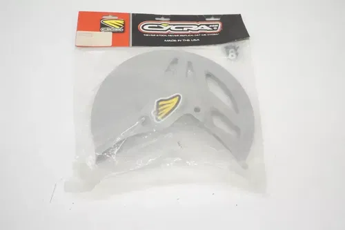 CRF250R Cycra Disc Cover Works Gray Front Brake Rotor 1CYC-1095-80 2014-2016 GH