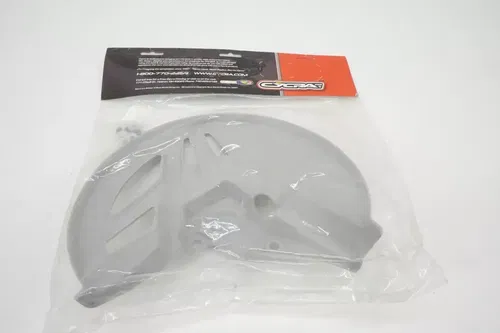 CRF250R Cycra Disc Cover Works Gray Front Brake Rotor 1CYC-1095-80 2014-2016 GH