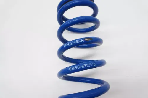 Race Tech Rear Shock Spring SPSS-672746 Blue M3