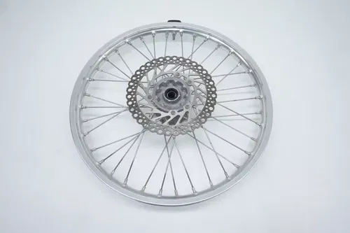 2015 CRF450X Front Wheel OEM Silver Rim Hub Rotor 44650-KSC-000 Honda 05-17