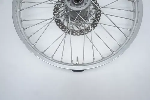 2015 CRF450X Front Wheel OEM Silver Rim Hub Rotor 44650-KSC-000 Honda 05-17