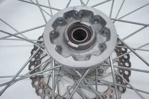 2015 CRF450X Front Wheel OEM Silver Rim Hub Rotor 44650-KSC-000 Honda 05-17