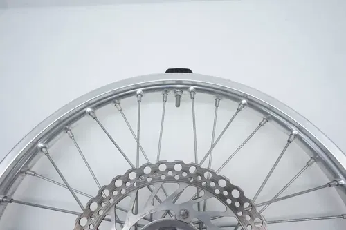 2015 CRF450X Front Wheel OEM Silver Rim Hub Rotor 44650-KSC-000 Honda 05-17