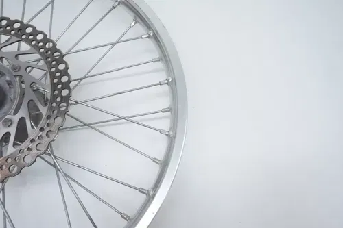 2015 CRF450X Front Wheel OEM Silver Rim Hub Rotor 44650-KSC-000 Honda 05-17