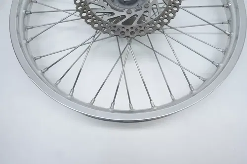 2015 CRF450X Front Wheel OEM Silver Rim Hub Rotor 44650-KSC-000 Honda 05-17