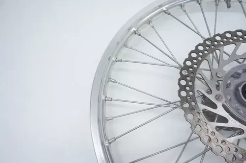 2015 CRF450X Front Wheel OEM Silver Rim Hub Rotor 44650-KSC-000 Honda 05-17