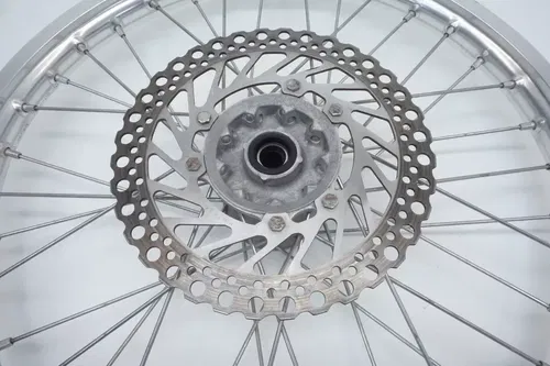 2015 CRF450X Front Wheel OEM Silver Rim Hub Rotor 44650-KSC-000 Honda 05-17