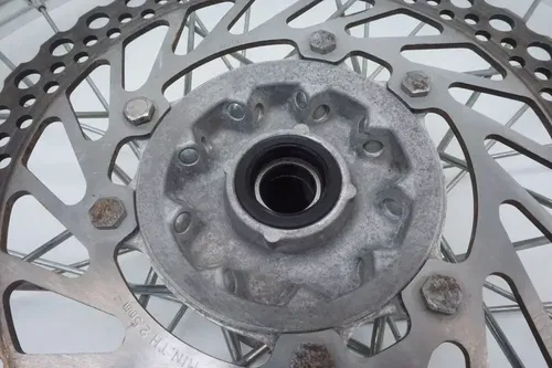 2015 CRF450X Front Wheel OEM Silver Rim Hub Rotor 44650-KSC-000 Honda 05-17