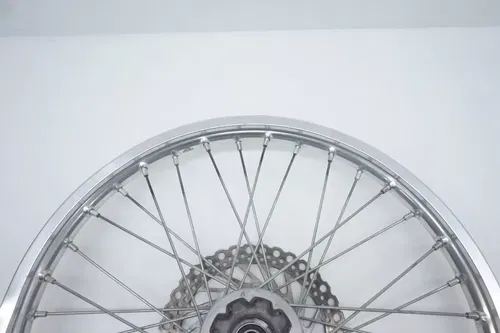 2015 CRF450X Front Wheel OEM Silver Rim Hub Rotor 44650-KSC-000 Honda 05-17