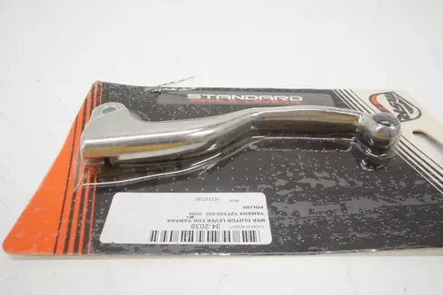 YZ250F YZ450F MSR Clutch Lever Polished Aluminum 34-2039 1CDYG97 Yamaha T1