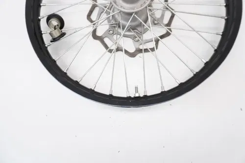 2025 KX250 Complete Front Wheel OEM Rim Hub Rotor Kawasaki KX 250 450