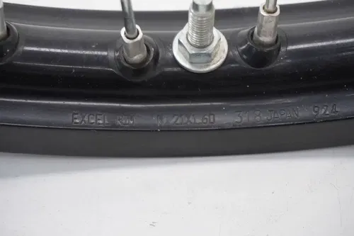 2025 KX250 Complete Front Wheel OEM Rim Hub Rotor Kawasaki KX 250 450