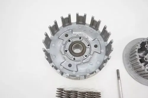 2008 LTR450 Clutch Assembly OEM Basket Inner Hub Pressure Plate Plates Suzuki