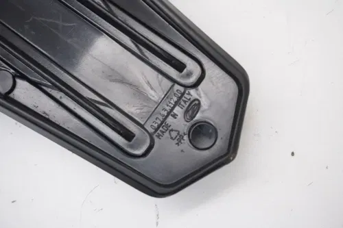 Beta License Plate Holder (SHORT) OEM Black 037.43.112.00.59 MY22 M59