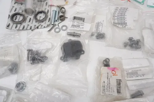 KTM Miscellaneous OEM Parts Lot Gaskets Seals Washers Bolts M56