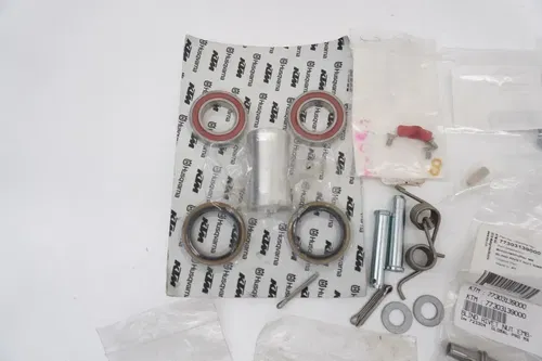 KTM Miscellaneous OEM Parts Lot Gaskets Seals Washers Bolts M56