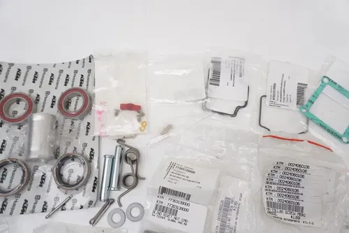 KTM Miscellaneous OEM Parts Lot Gaskets Seals Washers Bolts M56