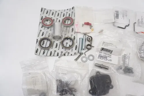 KTM Miscellaneous OEM Parts Lot Gaskets Seals Washers Bolts M56