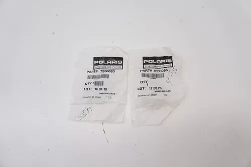 Polaris General RZR Ranger Skid Plater Washers OEM 2 Pack Washer 7556065 H2
