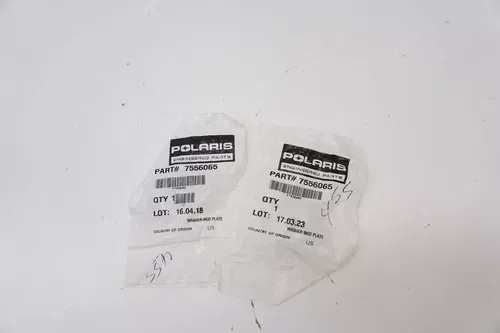Polaris General RZR Ranger Skid Plater Washers OEM 2 Pack Washer 7556065 H2