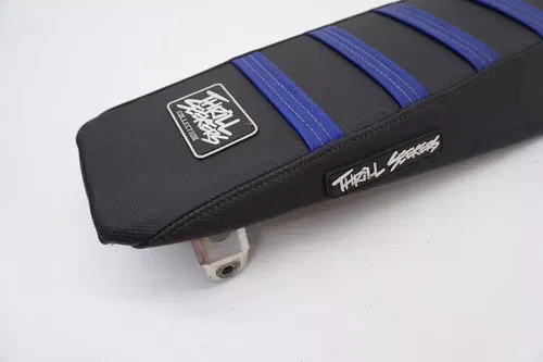 2016 KX450F Complete Seat Assembly Thrill Seekers Gripper Cover Black Kawasaki