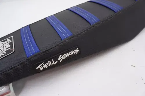 2016 KX450F Complete Seat Assembly Thrill Seekers Gripper Cover Black Kawasaki