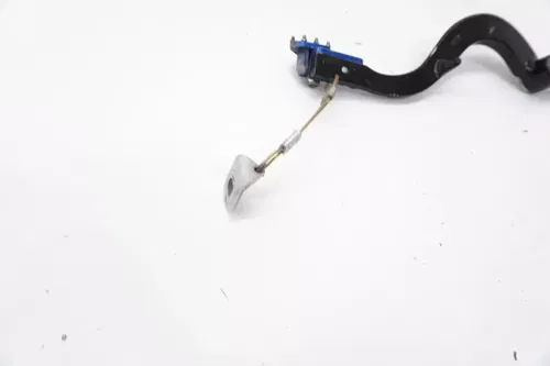 2019 KX450 Tusk Rear Brake Pedal Foot Lever Black Blue Tip Kawasaki KX 12-20 #2