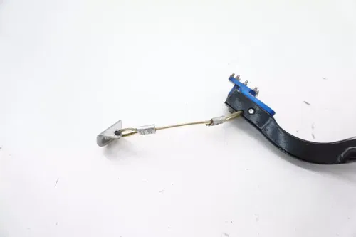 2019 KX450 Tusk Rear Brake Pedal Foot Lever Black Blue Tip Kawasaki KX 12-20 #2
