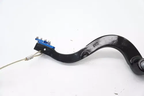 2019 KX450 Tusk Rear Brake Pedal Foot Lever Black Blue Tip Kawasaki KX 12-20 #2