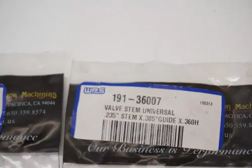 Raptor Rhino Grizzly Kibblewhite Precision Valve Seals (2) 6.0MM 700-100017 H3