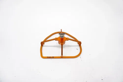 2006 CRF450R Twin Air Powerflow Billet Air Filter Cage Orange Honda CRF 450R #3