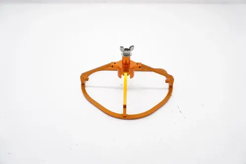 2006 CRF450R Twin Air Powerflow Billet Air Filter Cage Orange Honda CRF 450R #3