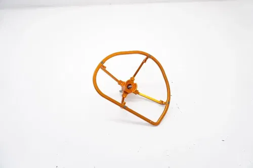 2006 CRF450R Twin Air Powerflow Billet Air Filter Cage Orange Honda CRF 450R #3