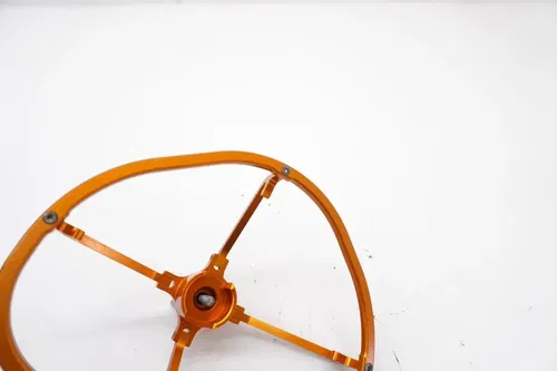 2006 CRF450R Twin Air Powerflow Billet Air Filter Cage Orange Honda CRF 450R #3