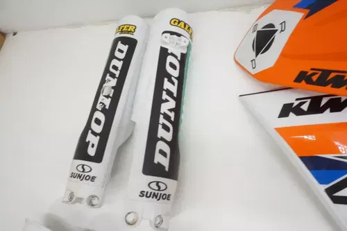 2023 KTM 250 SX-F Plastic Kit AEO Plastics Shrouds Side Panels Fenders SXF SX