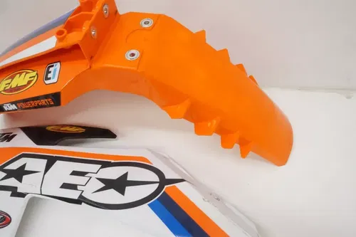 2023 KTM 250 SX-F Plastic Kit AEO Plastics Shrouds Side Panels Fenders SXF SX