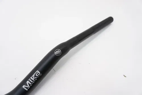 Mika Metals Raw Series Handlebars 1 1/8 STV Bend Handle Bar Bars