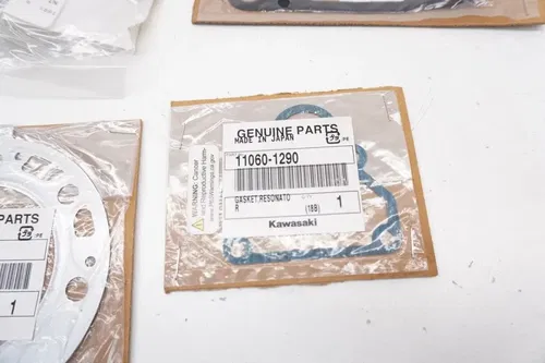 KX250 Top End Kit OEM B Piston Rings Bearing Gaskets Kawasaki KX 250 98-04 M8