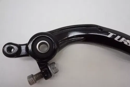 KTM Husqvarna Tusk Aluminum Rear Brake Pedal Black SXF XCF FC MC EX 125-455 M26