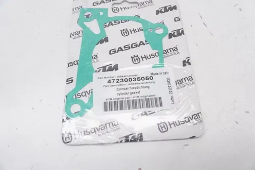 KTM Husqvarna 85 Cylinder Base Gasket OEM 47230035050 TC85 85SX TC SX 18-23 M48