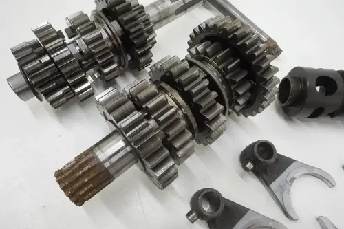1997 KTM 300 EXC Transmission OEM Tranny Gears Shafts Shift Drum Forks Pins KTM
