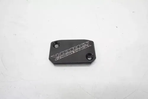 2023 KTM 350 XCF Works Connection Clutch Master Cylinder Cap Cover Black 21-055