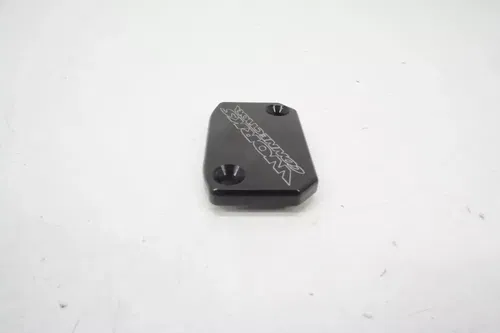 2023 KTM 350 XCF Works Connection Clutch Master Cylinder Cap Cover Black 21-055