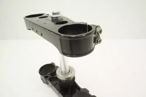 2017 KTM 250 XC-F Triple Clamp OEM Black Triple Tree Husqvarna SX XC SXF XCF FC