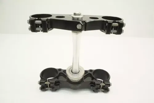2017 KTM 250 XC-F Triple Clamp OEM Black Triple Tree Husqvarna SX XC SXF XCF FC
